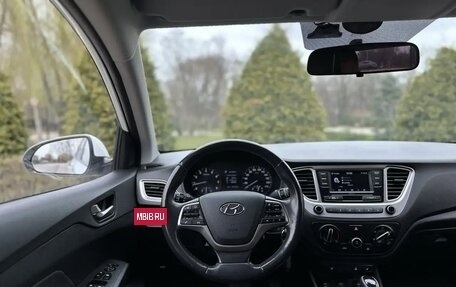 Hyundai Solaris II рестайлинг, 2019 год, 1 320 000 рублей, 17 фотография