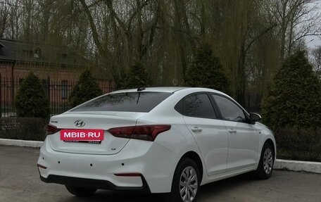 Hyundai Solaris II рестайлинг, 2019 год, 1 320 000 рублей, 15 фотография