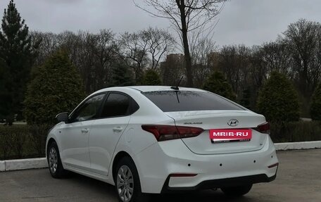 Hyundai Solaris II рестайлинг, 2019 год, 1 320 000 рублей, 13 фотография