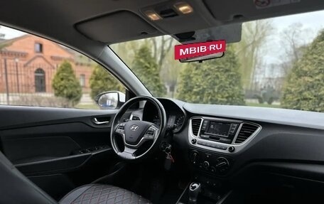 Hyundai Solaris II рестайлинг, 2019 год, 1 320 000 рублей, 30 фотография