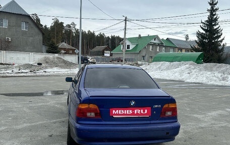 BMW 5 серия, 2001 год, 850 000 рублей, 9 фотография