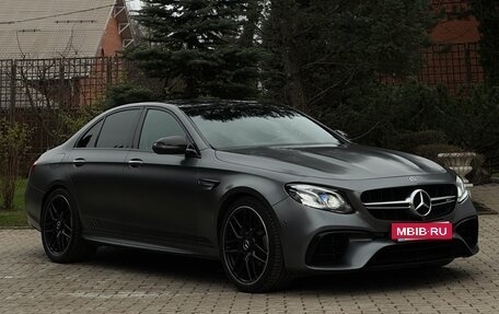 Mercedes-Benz E-Класс AMG, 2017 год, 6 500 000 рублей, 2 фотография