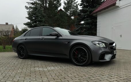 Mercedes-Benz E-Класс AMG, 2017 год, 6 500 000 рублей, 15 фотография