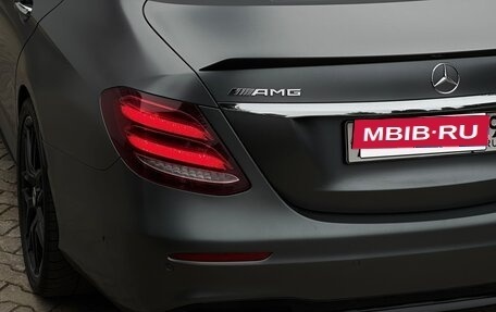 Mercedes-Benz E-Класс AMG, 2017 год, 6 500 000 рублей, 11 фотография