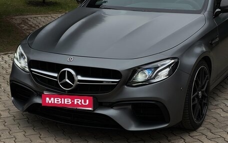 Mercedes-Benz E-Класс AMG, 2017 год, 6 500 000 рублей, 13 фотография