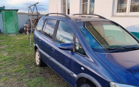 Opel Zafira A рестайлинг, 2004 год, 450 000 рублей, 2 фотография