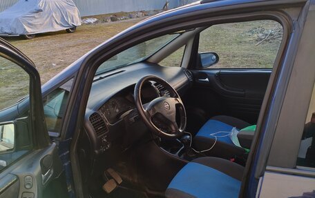 Opel Zafira A рестайлинг, 2004 год, 450 000 рублей, 7 фотография