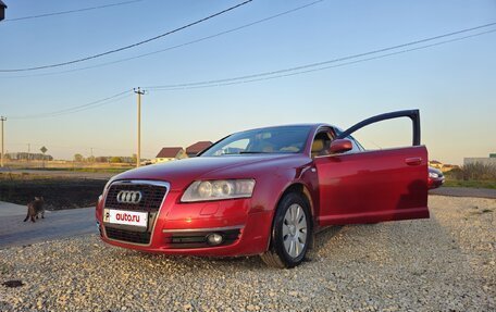 Audi A6, 2006 год, 550 000 рублей, 3 фотография