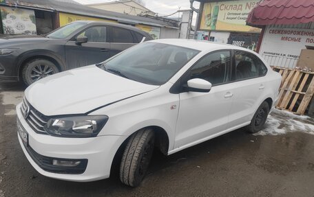 Volkswagen Polo VI (EU Market), 2019 год, 700 000 рублей, 4 фотография