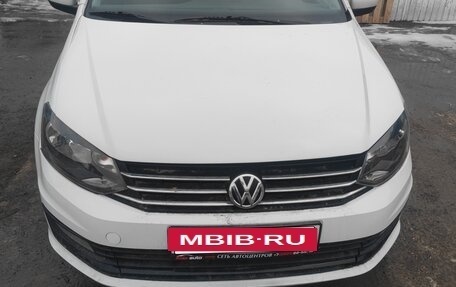 Volkswagen Polo VI (EU Market), 2019 год, 700 000 рублей, 3 фотография