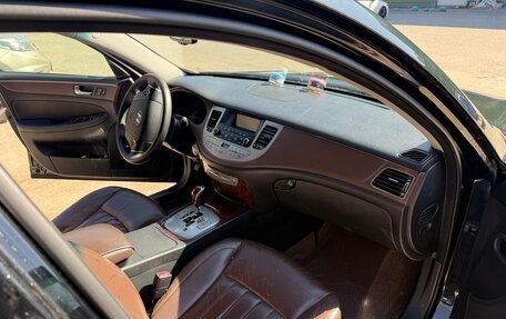 Hyundai Genesis I рестайлинг, 2008 год, 1 070 000 рублей, 12 фотография