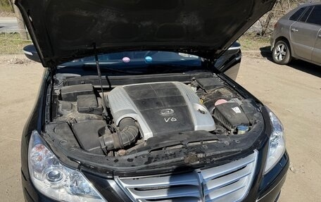 Hyundai Genesis I рестайлинг, 2008 год, 1 070 000 рублей, 13 фотография