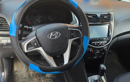 Hyundai Solaris II рестайлинг, 2012 год, 590 000 рублей, 10 фотография