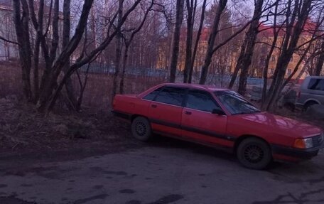 Audi 100, 1989 год, 260 000 рублей, 4 фотография