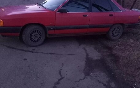 Audi 100, 1989 год, 260 000 рублей, 2 фотография