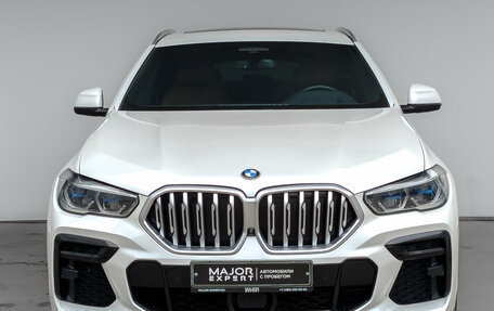 BMW X6, 2022 год, 9 300 000 рублей, 2 фотография