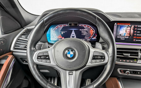 BMW X6, 2022 год, 9 300 000 рублей, 23 фотография