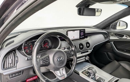 KIA Stinger I, 2021 год, 3 395 000 рублей, 16 фотография