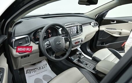 KIA Sorento III Prime рестайлинг, 2018 год, 2 395 000 рублей, 9 фотография