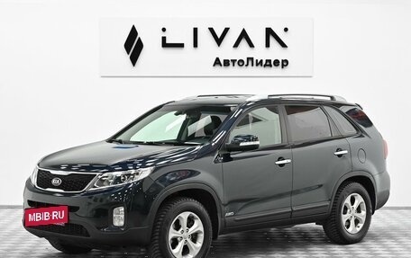 KIA Sorento II рестайлинг, 2017 год, 1 625 000 рублей, 3 фотография