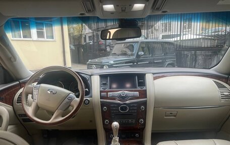 Infiniti QX80 I рестайлинг, 2015 год, 3 200 000 рублей, 6 фотография