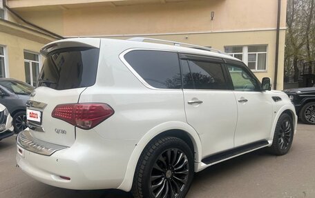 Infiniti QX80 I рестайлинг, 2015 год, 3 200 000 рублей, 4 фотография