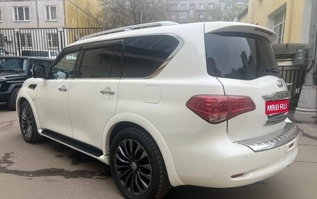 Infiniti QX80 I рестайлинг, 2015 год, 3 200 000 рублей, 3 фотография