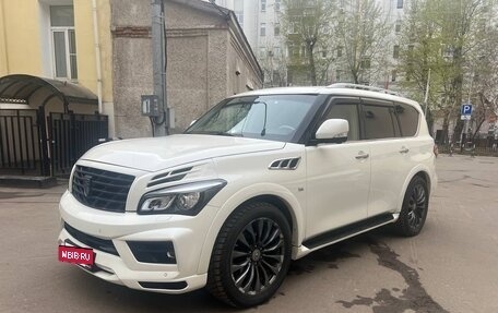 Infiniti QX80 I рестайлинг, 2015 год, 3 200 000 рублей, 2 фотография