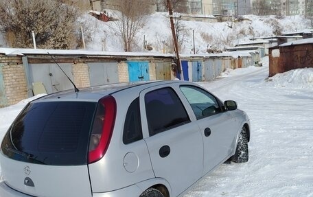 Opel Corsa C рестайлинг, 2002 год, 230 000 рублей, 4 фотография