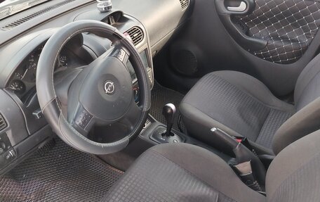 Opel Corsa C рестайлинг, 2002 год, 230 000 рублей, 8 фотография