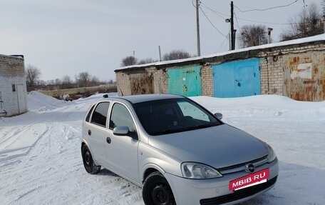 Opel Corsa C рестайлинг, 2002 год, 230 000 рублей, 10 фотография