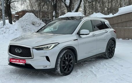 Infiniti QX50 II, 2018 год, 2 790 000 рублей, 2 фотография