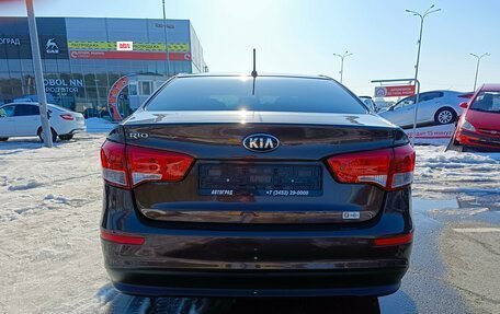 KIA Rio III рестайлинг, 2016 год, 1 235 000 рублей, 6 фотография