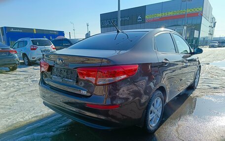 KIA Rio III рестайлинг, 2016 год, 1 235 000 рублей, 7 фотография