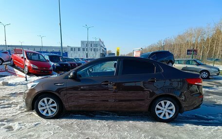 KIA Rio III рестайлинг, 2016 год, 1 235 000 рублей, 4 фотография