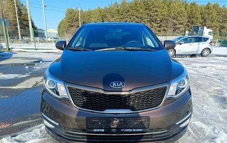 KIA Rio III рестайлинг, 2016 год, 1 235 000 рублей, 2 фотография