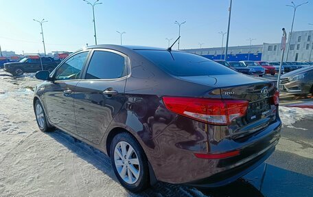 KIA Rio III рестайлинг, 2016 год, 1 235 000 рублей, 5 фотография