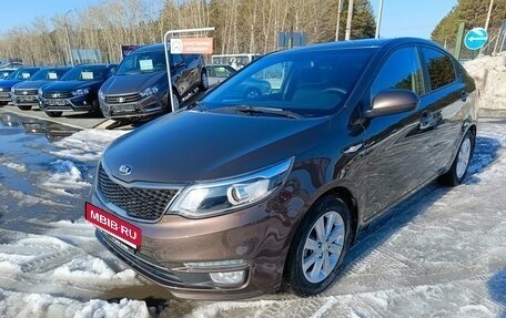 KIA Rio III рестайлинг, 2016 год, 1 235 000 рублей, 3 фотография