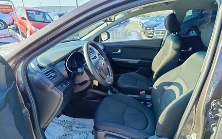 KIA Rio III рестайлинг, 2016 год, 1 235 000 рублей, 9 фотография