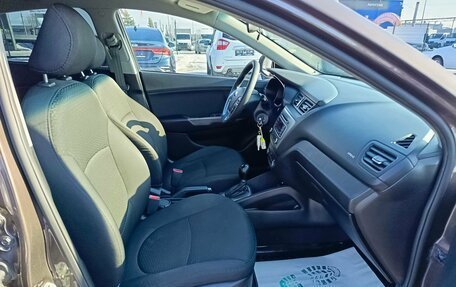 KIA Rio III рестайлинг, 2016 год, 1 235 000 рублей, 14 фотография