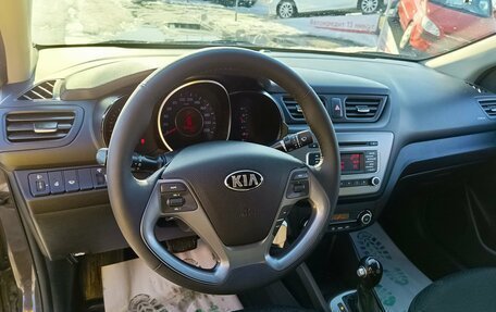 KIA Rio III рестайлинг, 2016 год, 1 235 000 рублей, 16 фотография
