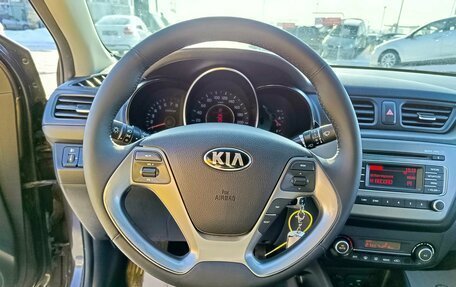 KIA Rio III рестайлинг, 2016 год, 1 235 000 рублей, 17 фотография