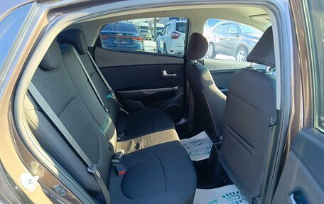 KIA Rio III рестайлинг, 2016 год, 1 235 000 рублей, 15 фотография