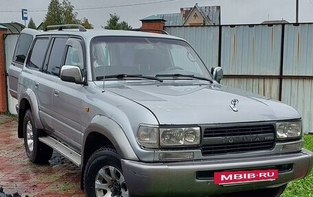 Toyota Land Cruiser 80 рестайлинг, 1995 год, 1 000 000 рублей, 3 фотография