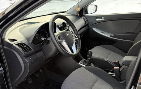 Hyundai Solaris II рестайлинг, 2013 год, 790 000 рублей, 4 фотография