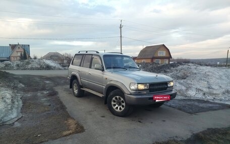 Toyota Land Cruiser 80 рестайлинг, 1995 год, 1 000 000 рублей, 18 фотография