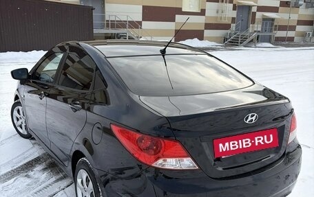 Hyundai Solaris II рестайлинг, 2013 год, 790 000 рублей, 3 фотография