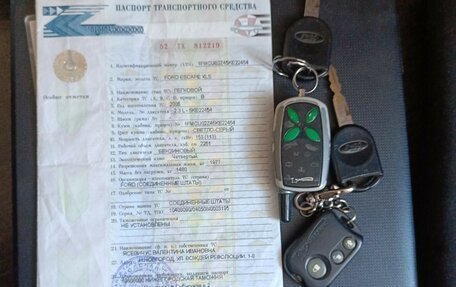 Ford Escape II, 2005 год, 300 000 рублей, 26 фотография