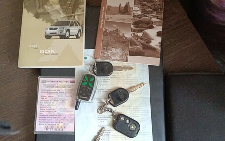 Ford Escape II, 2005 год, 300 000 рублей, 27 фотография