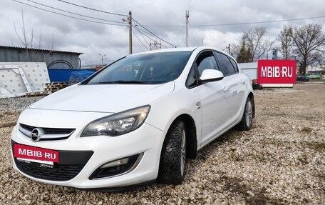 Opel Astra J, 2013 год, 6 900 008 рублей, 6 фотография